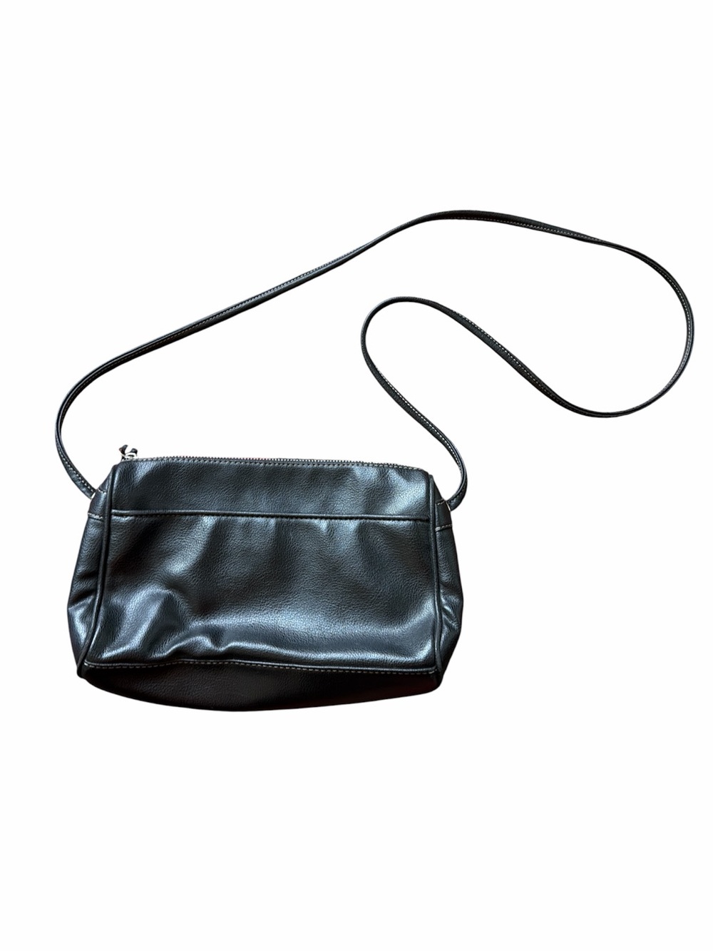 Liz Claiborne Black Leather Women’s crossbody small purse